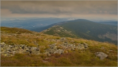 <p>Krkonoše - na Sněžce</p>